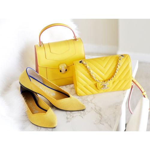 包包鞋子一个色|春夏必备的明亮黄